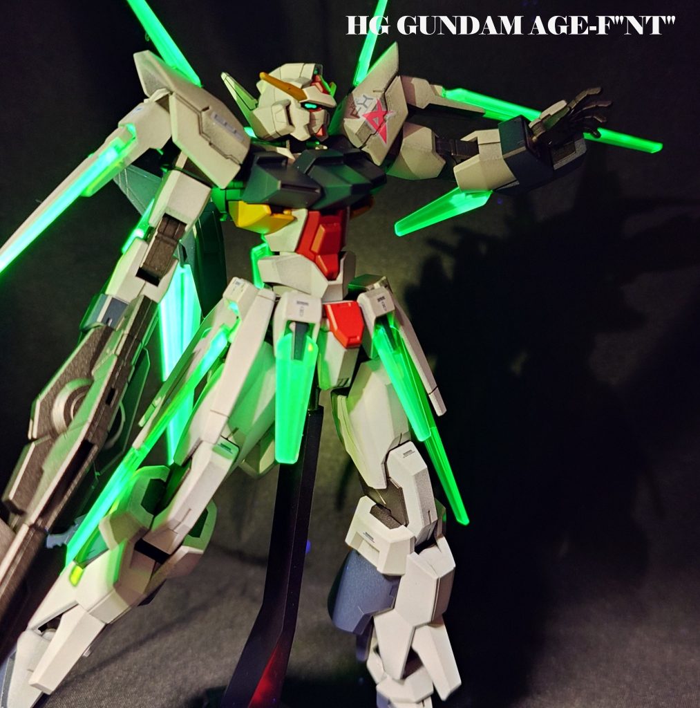 HGAGE 27 ガンダム AGE-FX 『AGE-F”NT”』