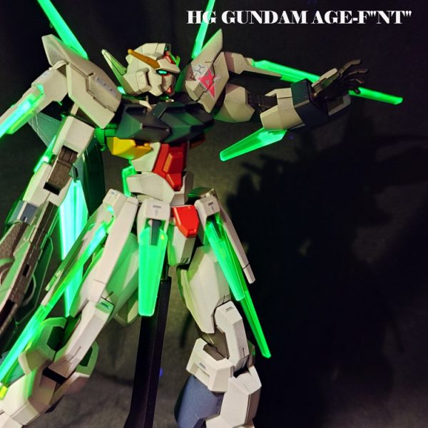 HGAGE 27 ガンダム AGE-FX 『AGE-F”NT”』