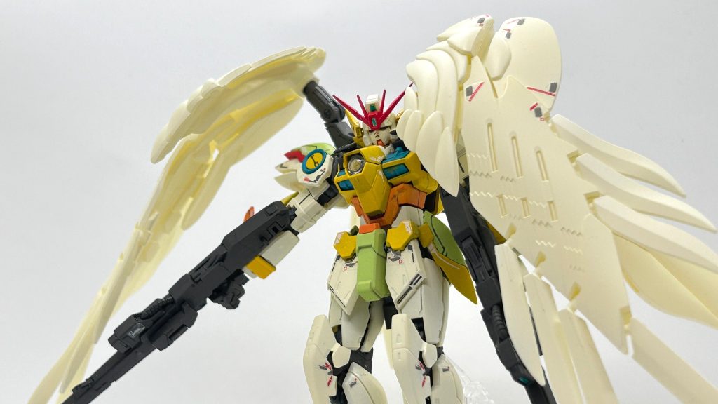 【RG】ウイングガンダムゼロ EW 大空スバル Ver.