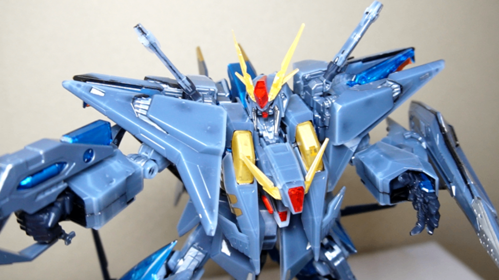 HG クスィーガンダム(クリアカラー)