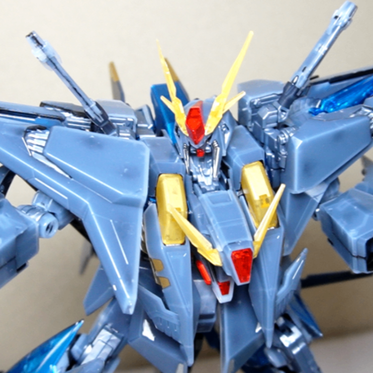 HG クスィーガンダム(クリアカラー)｜セリカ3さんのガンプラ作品