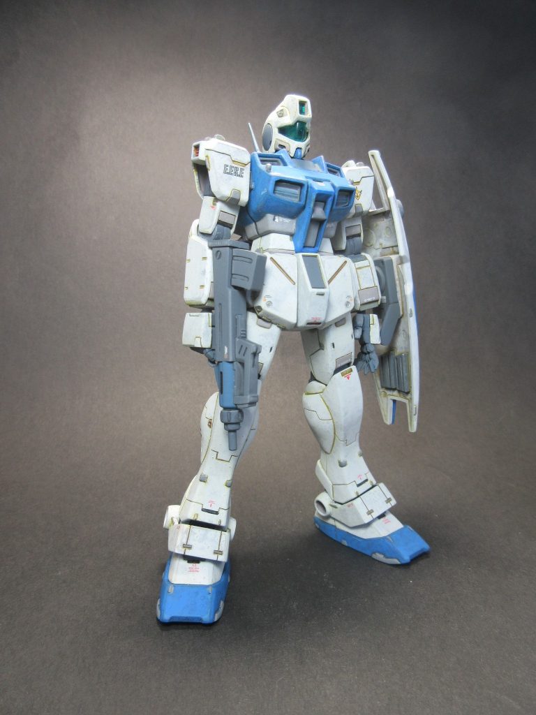 HGUC　ジム･コマンド(コロニー戦仕様)
