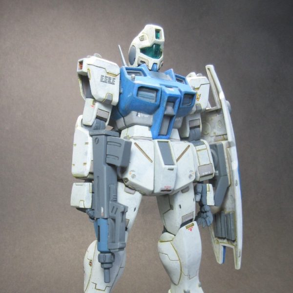HGUC　ジム･コマンド(コロニー戦仕様)