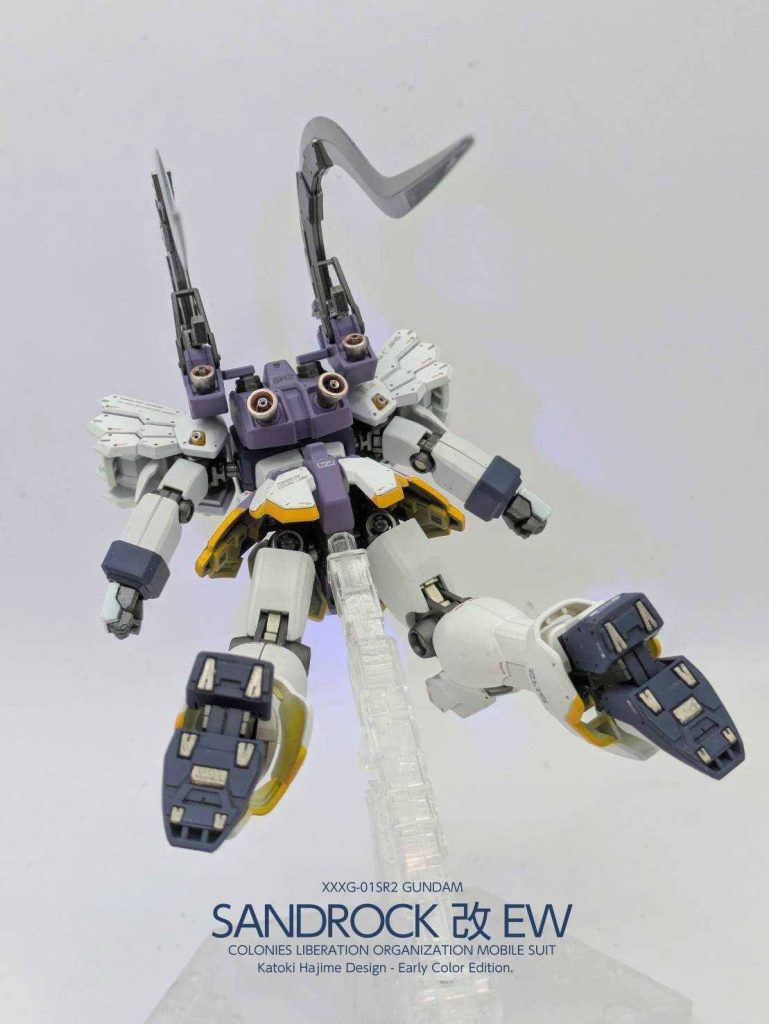 HG　サンドロック改　カトキデザイン　アーリータイプカラー–7枚目/制作者：しうまい