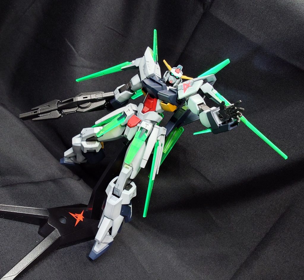 HGAGE 27 ガンダム AGE-FX 『AGE-F