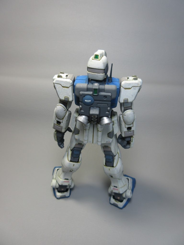 HGUC　ジム･コマンド(コロニー戦仕様)–2枚目/制作者：you-ki