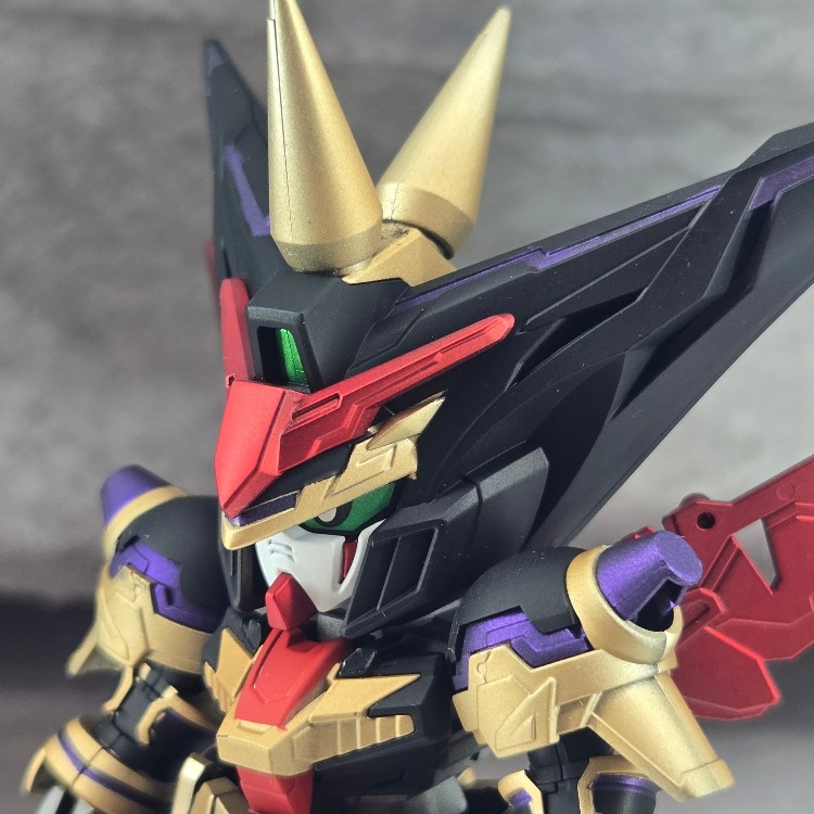 典韋マスターガンダム｜KuroHimeNo.03さんのガンプラ作品｜GUNSTA
