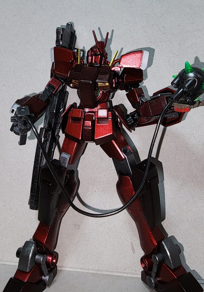 初代リスペクトでGNハンマーも装備