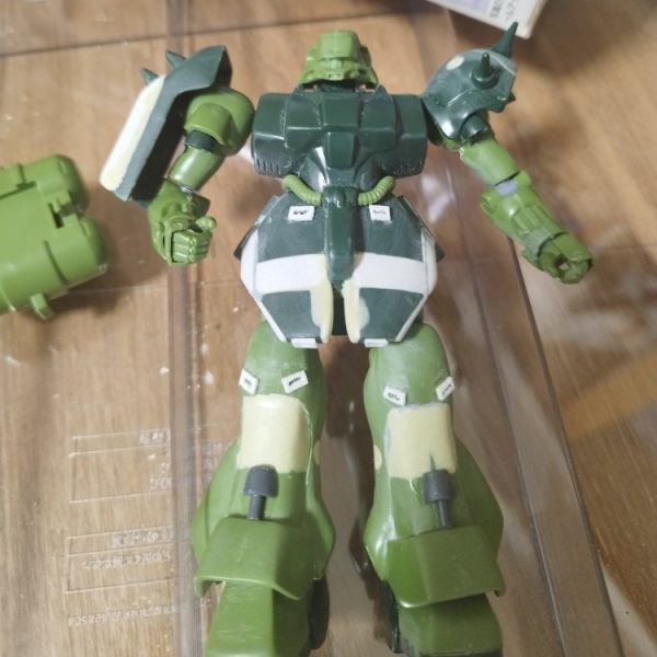 色々非対称なのが切ない(zaku-kao9)
