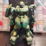 新MS戦記版ギラドーガ