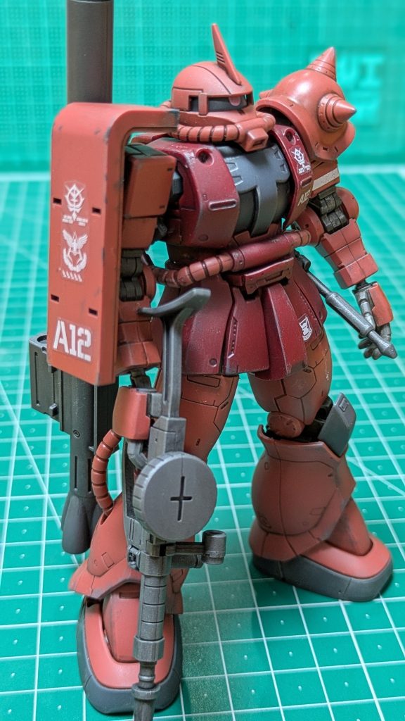 シャア専用ザクII