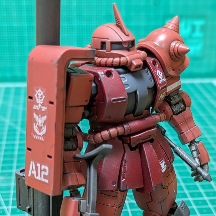 シャア専用ザクII