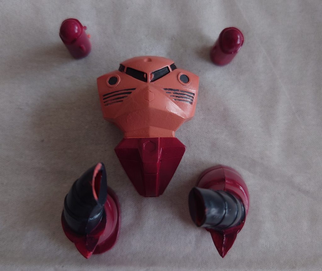 作品名：また蟹作ってるよこいつ 【1/250 ガンダム情景模型 ジャブローに散る】<p>ガンダム情景模型のジャブローに散るという、 ズゴック好きの私にぴったりのキットを見つけてしまい、買ってしまいました。 箱開けた時興奮と同時に「え、なにこれ」と言った感情が押し寄せてきます。 オススメです</p>
