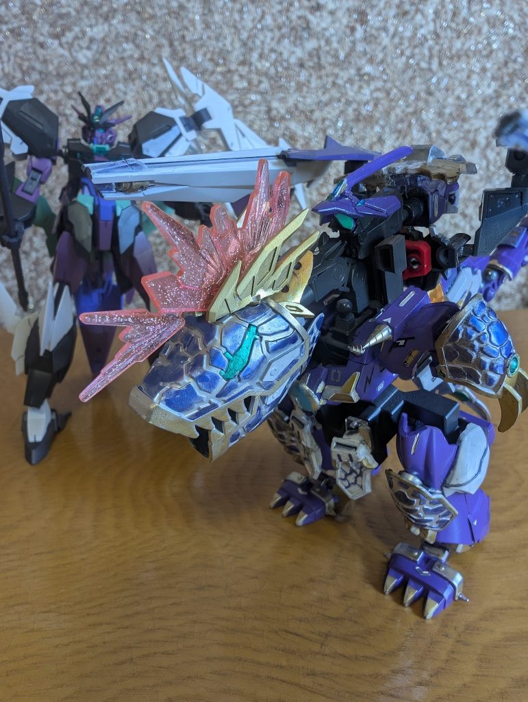 新装再誕！　ザウルアーマーV2