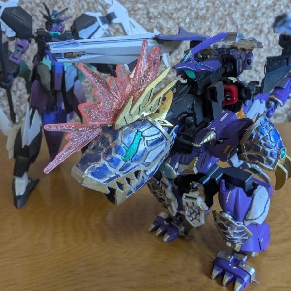 新装再誕！　ザウルアーマーV2