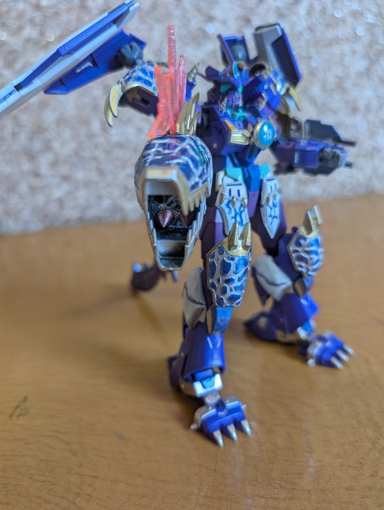 新装再誕！　ザウルアーマーV2–2枚目/制作者：@Takue1480