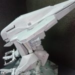 整形終わりました。スラスターはまだ固定していないのでほぼ外してます。サイドユニッ[…]