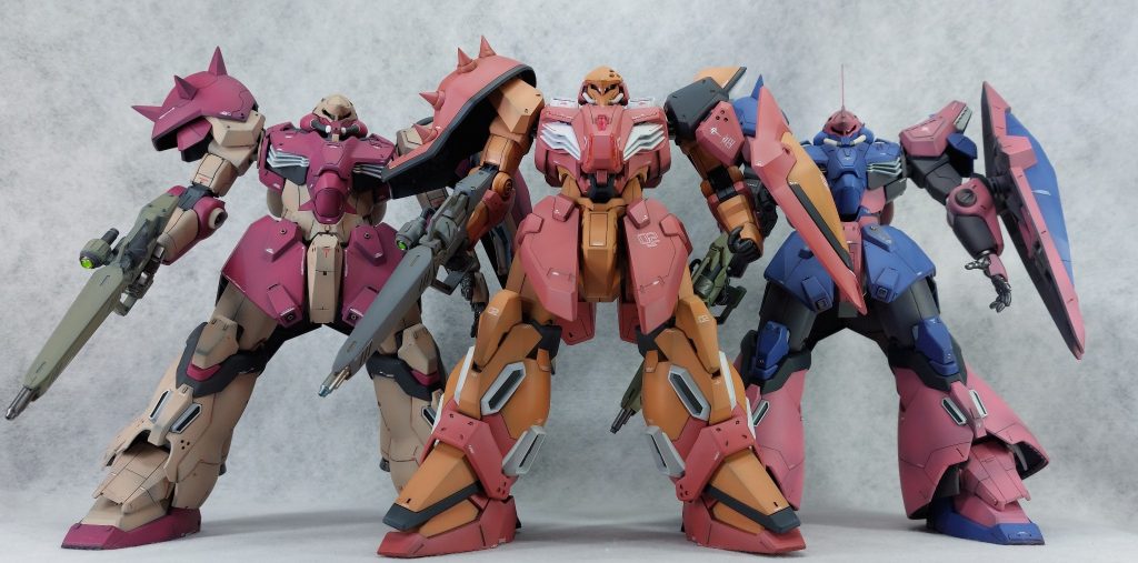 HG1/144　Me02R-M01 メッサーM01型(ガウマン機)［電飾仕様］–8枚目/制作者：あやぽん