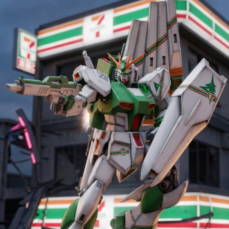 νガンダムセブンイレブンいい気分！！