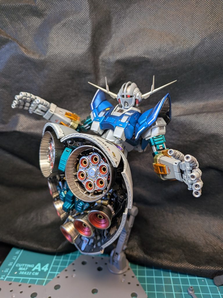 RGジオング全塗装