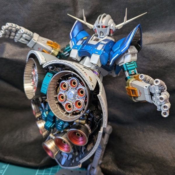 RGジオング全塗装