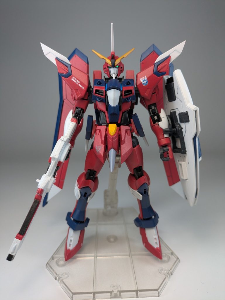 HG イモータルジャスティス