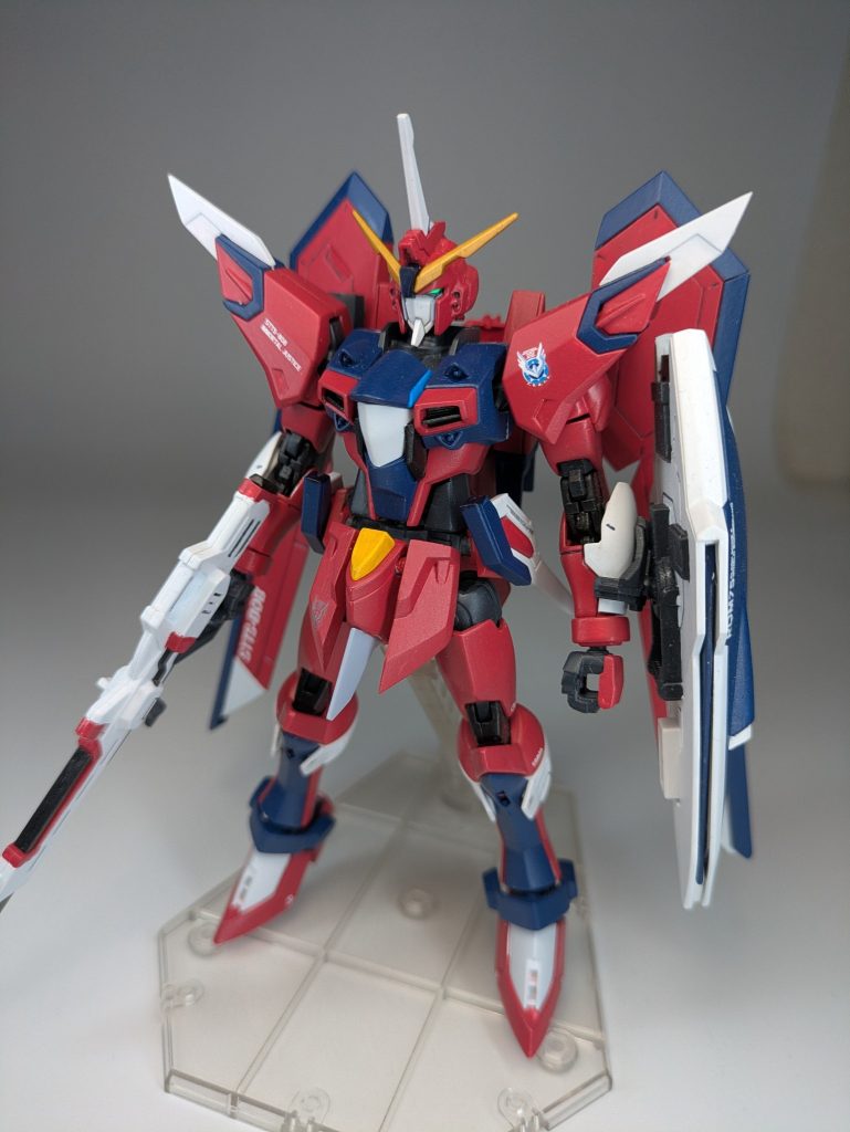 HG イモータルジャスティス–2枚目/制作者：MAZI