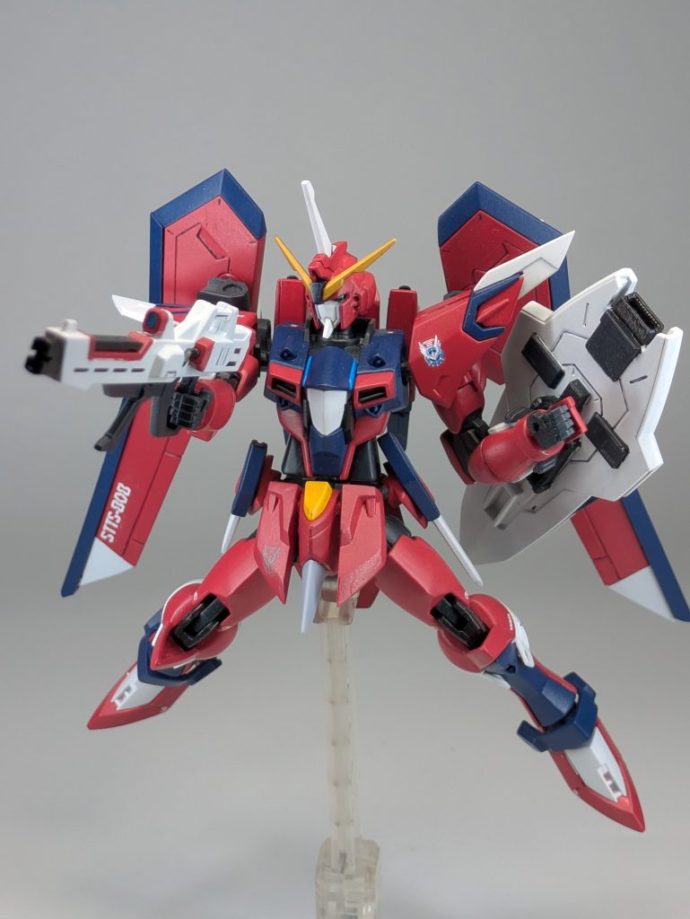 HG イモータルジャスティス–3枚目/制作者：MAZI