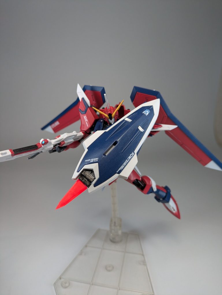 HG イモータルジャスティス–4枚目/制作者：MAZI