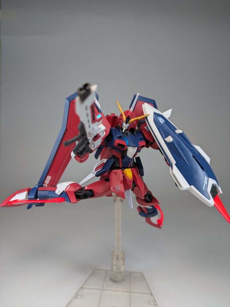 HG イモータルジャスティス–5枚目/制作者：MAZI