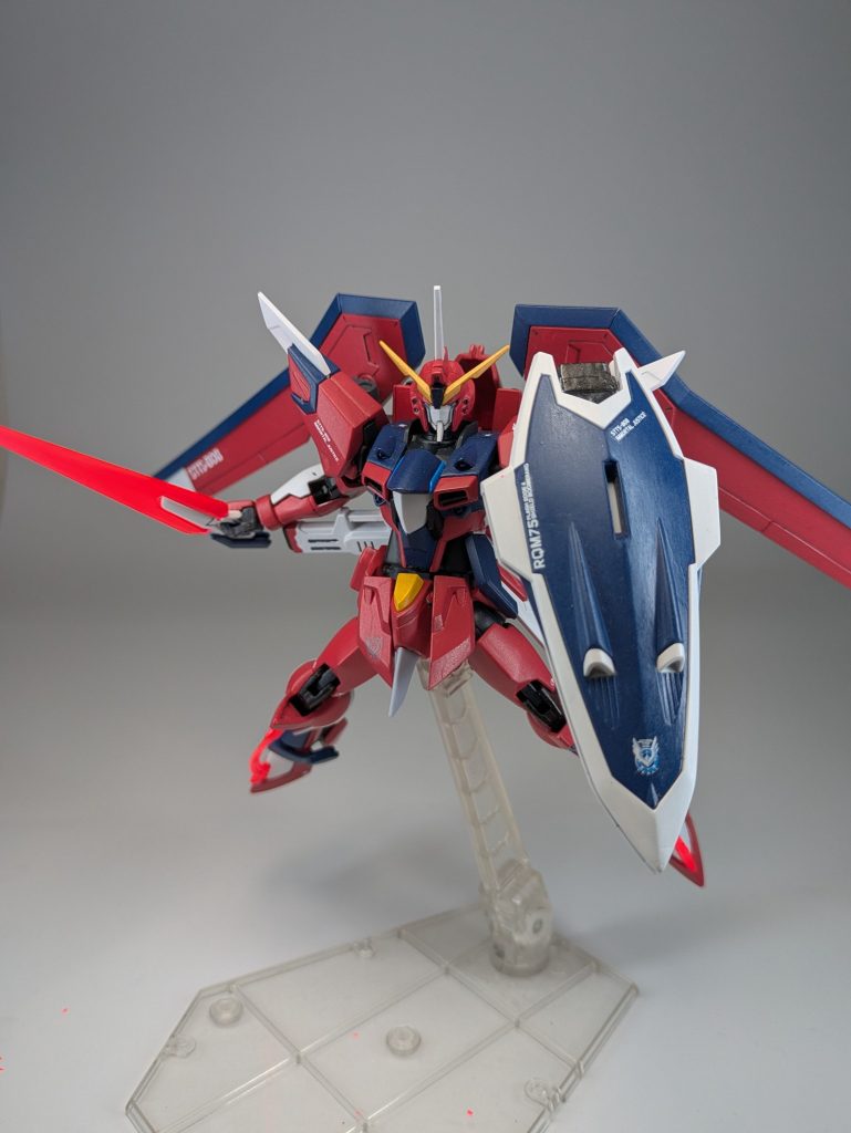 HG イモータルジャスティス–2枚目/制作者：MAZI