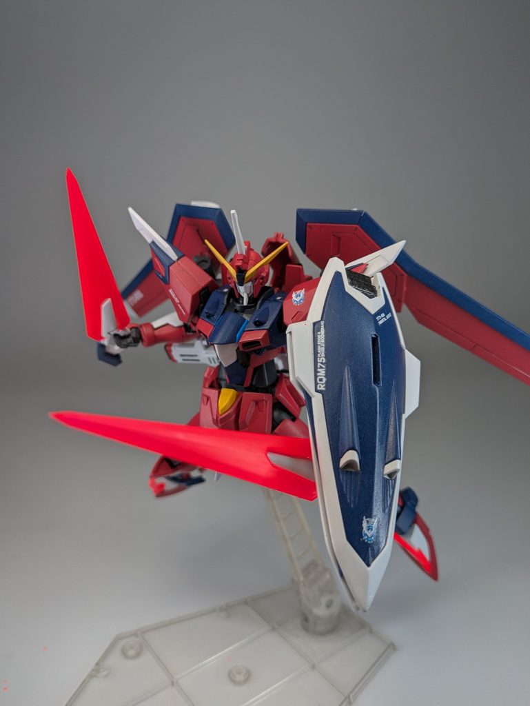 HG イモータルジャスティス–3枚目/制作者：MAZI