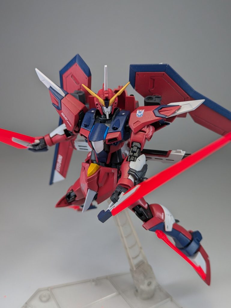HG イモータルジャスティス–4枚目/制作者：MAZI