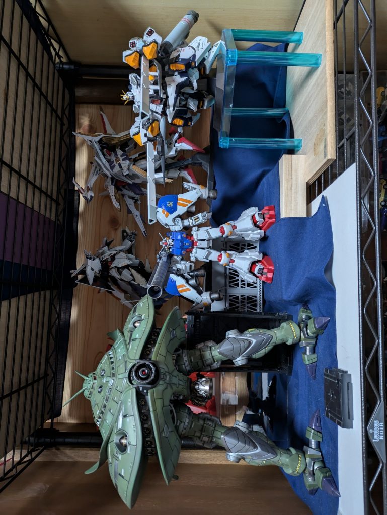 ガンプラ製作30年