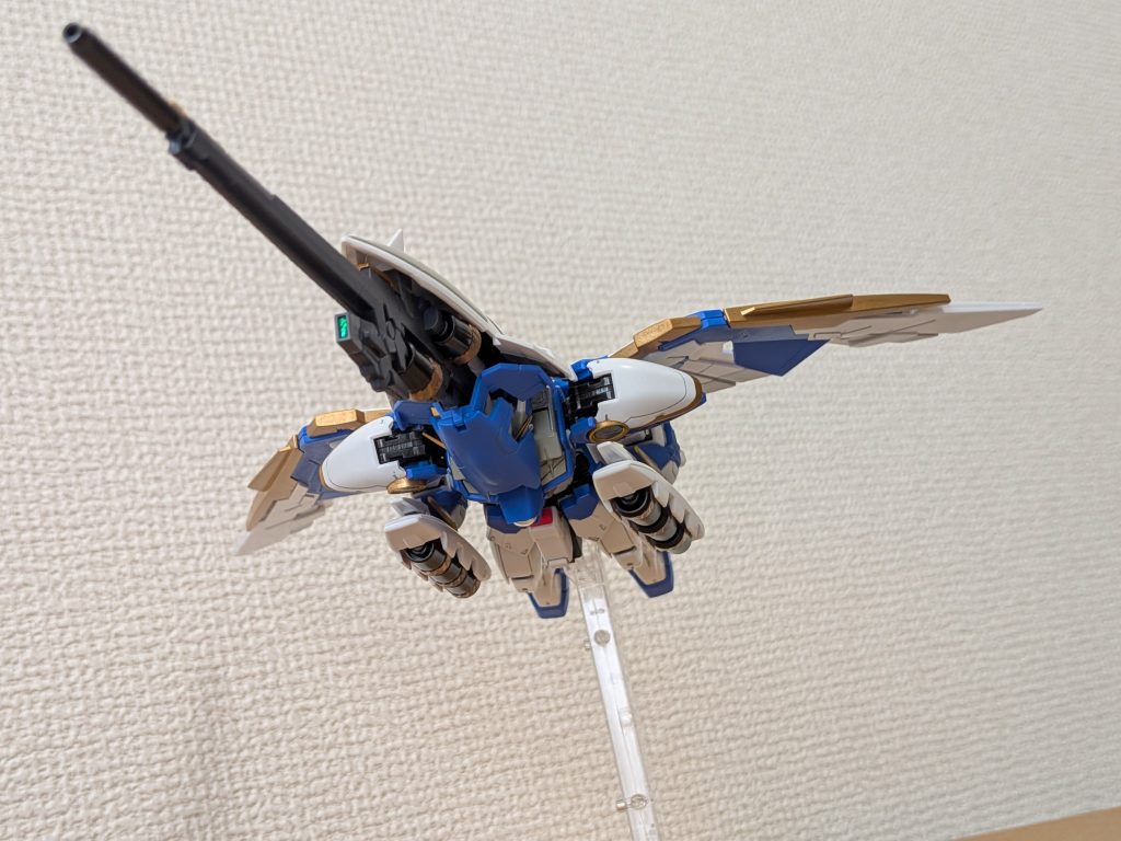 WING  GUNDAM  EW–4枚目/制作者：ain