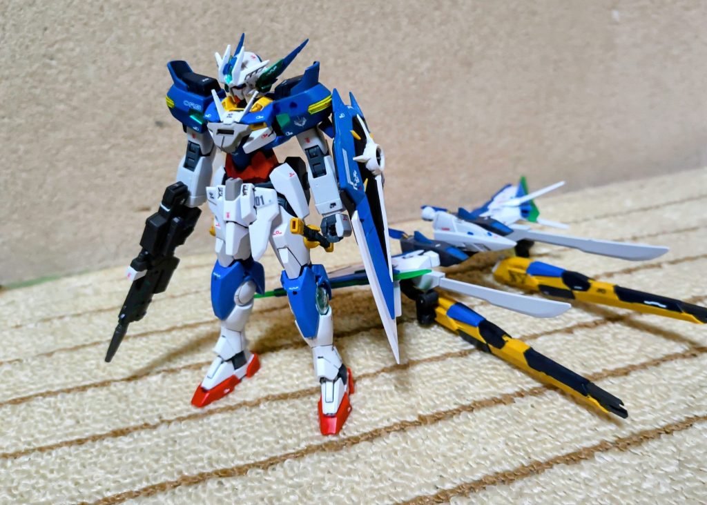 サポート機とツーショット