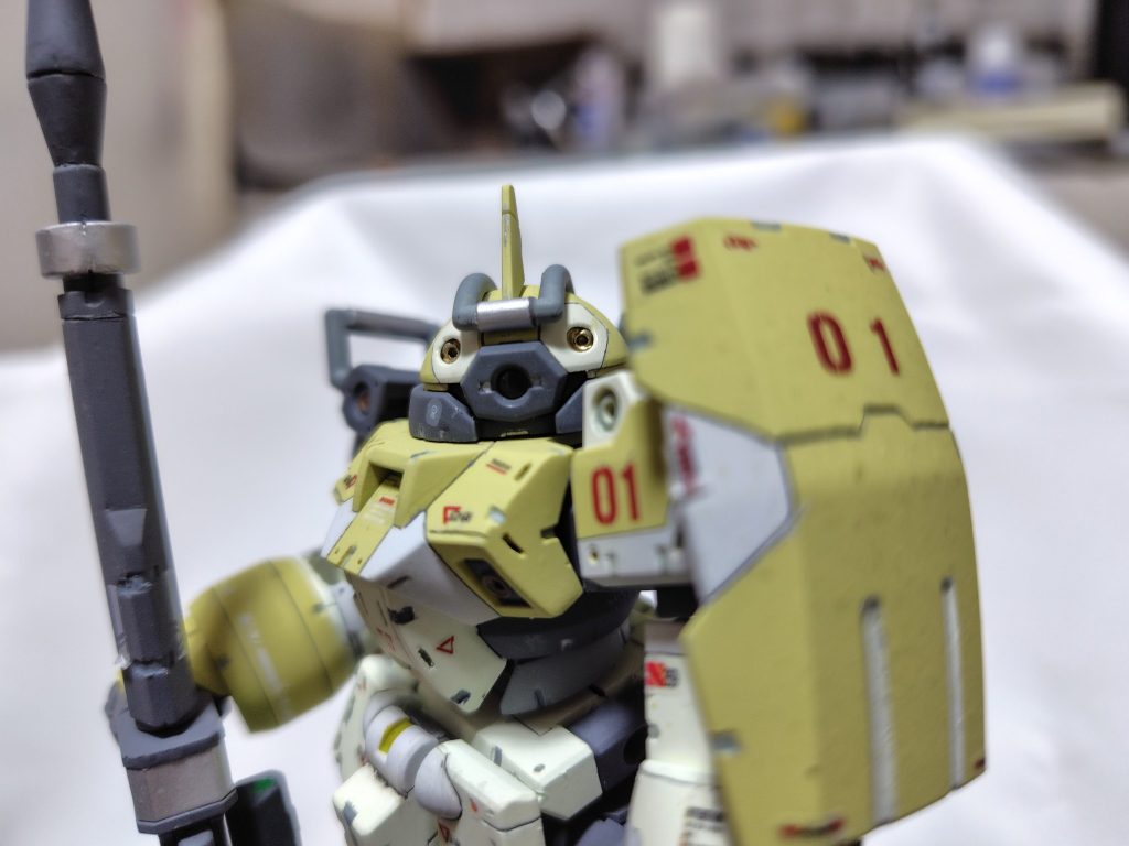 HG デミトレーナーチュチュ専用機