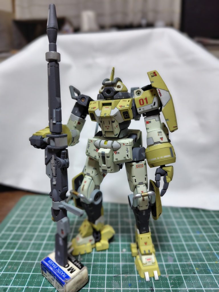 HG デミトレーナーチュチュ専用機–2枚目/制作者：steradc7