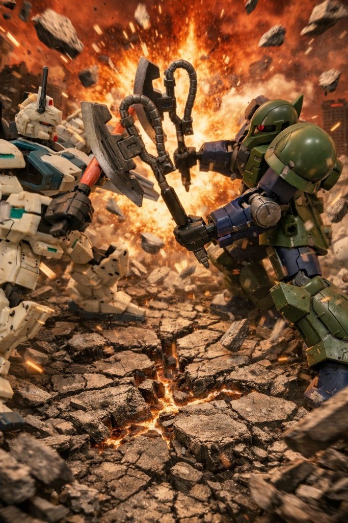 せっかくなのでEZ8と戦闘