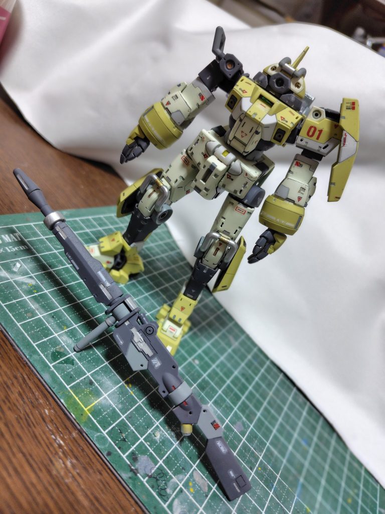 HG デミトレーナーチュチュ専用機–3枚目/制作者：steradc7
