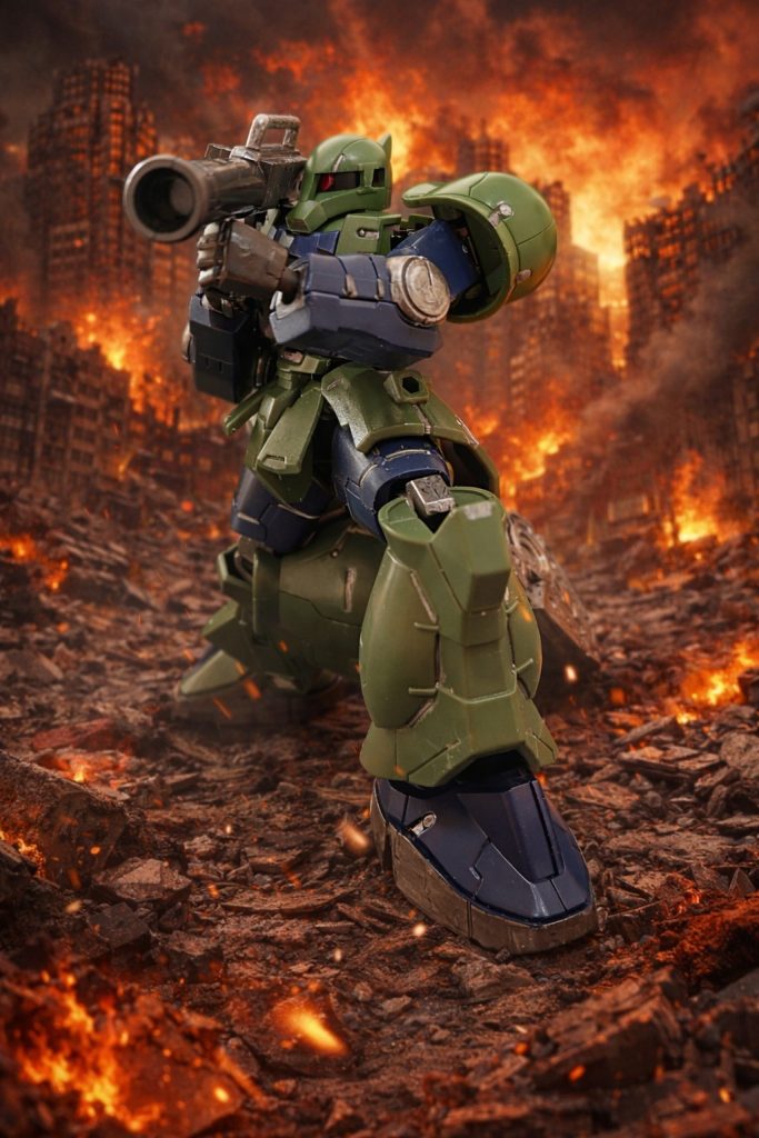 旧ザク　Ｇフレーム–5枚目/制作者：TAKE4.verβ