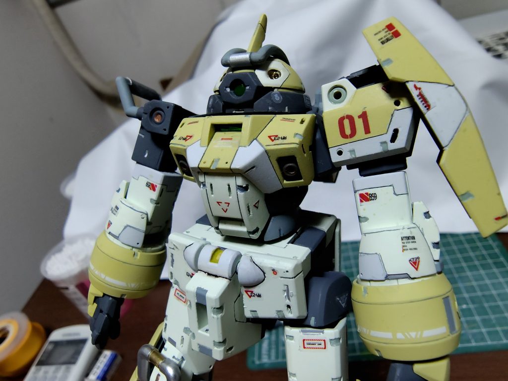 HG デミトレーナーチュチュ専用機–4枚目/制作者：steradc7
