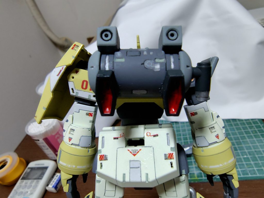 HG デミトレーナーチュチュ専用機–5枚目/制作者：steradc7
