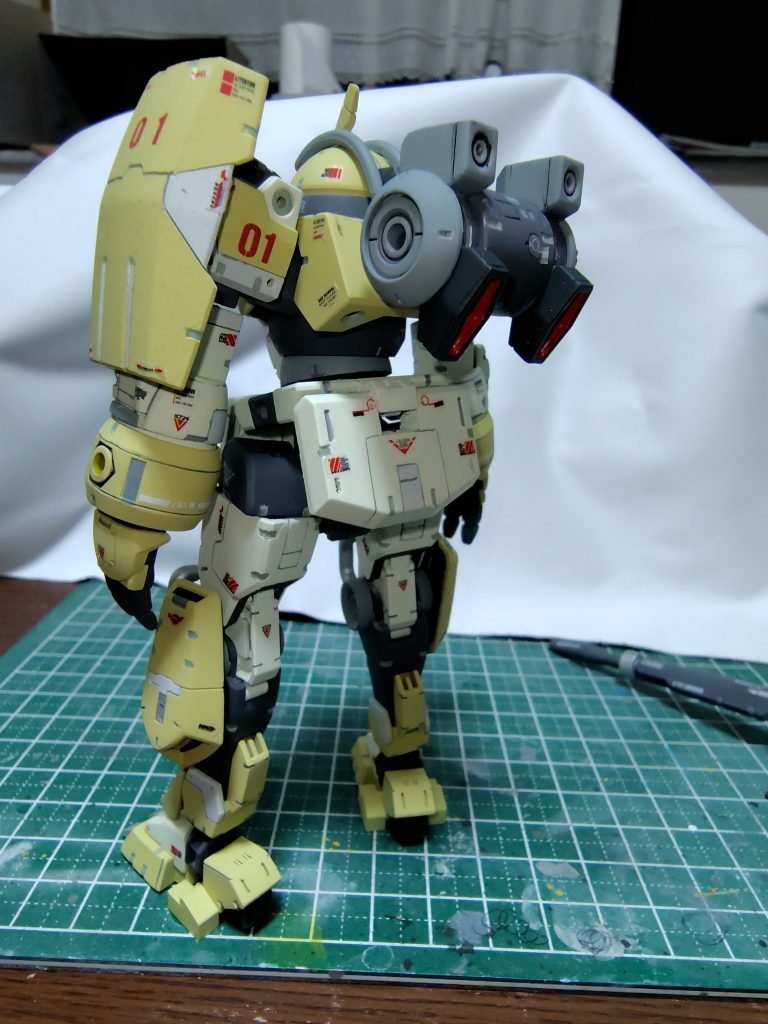 HG デミトレーナーチュチュ専用機–2枚目/制作者：steradc7