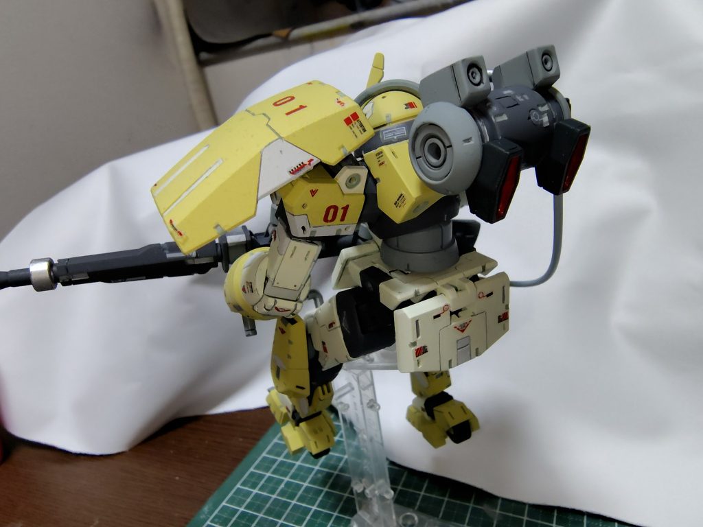 HG デミトレーナーチュチュ専用機–5枚目/制作者：steradc7