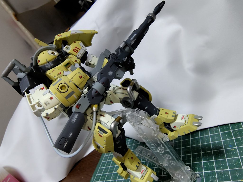 HG デミトレーナーチュチュ専用機–4枚目/制作者：steradc7