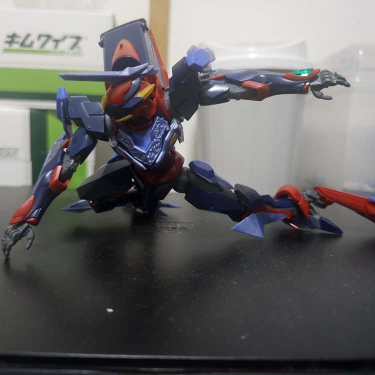 Zi-アポロ｜蒼月さんのガンプラ作品｜GUNSTA（ガンスタ）