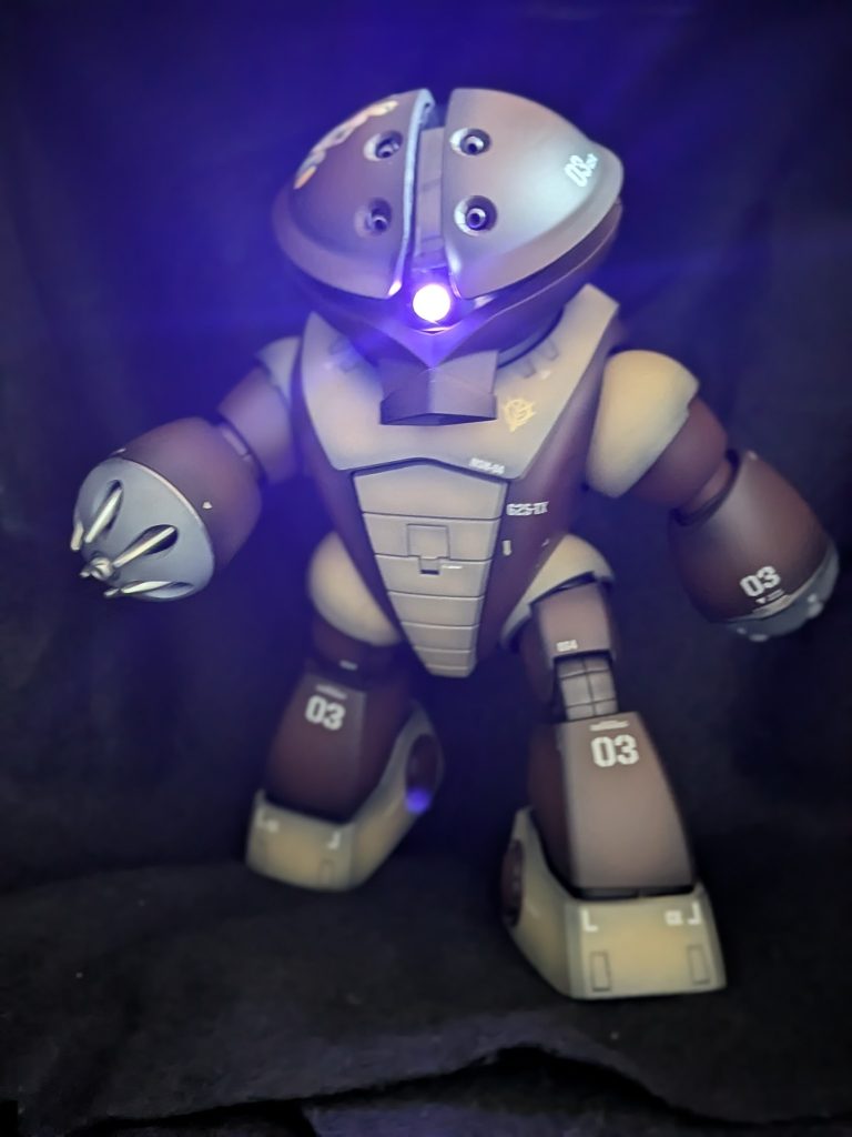 MGアッガイ｜MSM-04さんのガンプラ作品｜GUNSTA（ガンスタ）