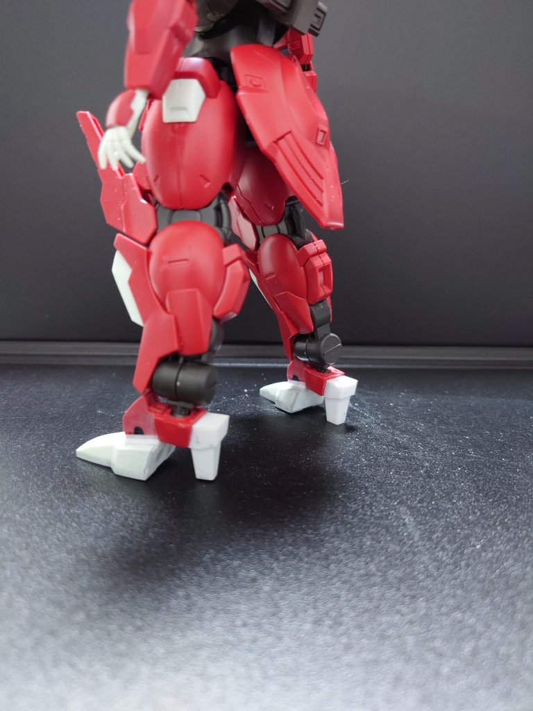 地味にハイヒール👠