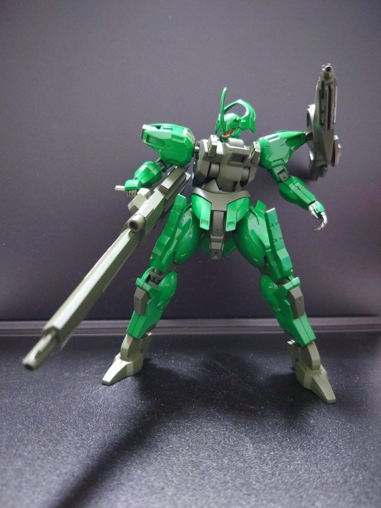 ダリルバルデ砲戦仕様機–2枚目/制作者：Ice look